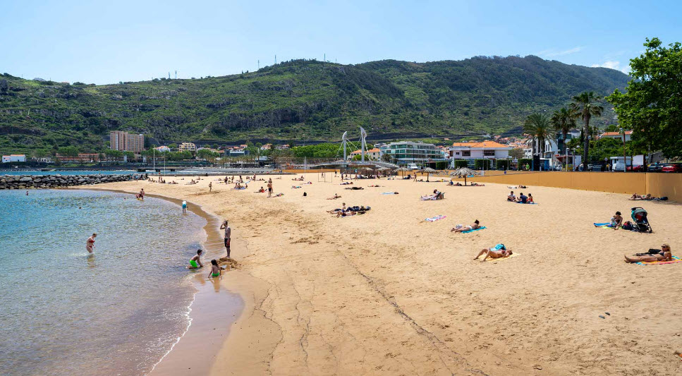 Praia da Banda Além, Machico, Portugal